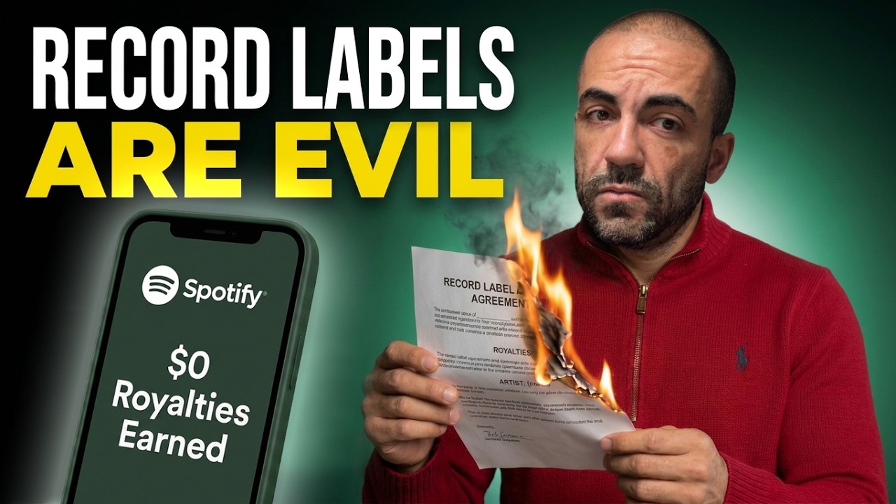 The Music Business is EVIL (How They Are Robbing Us) 4