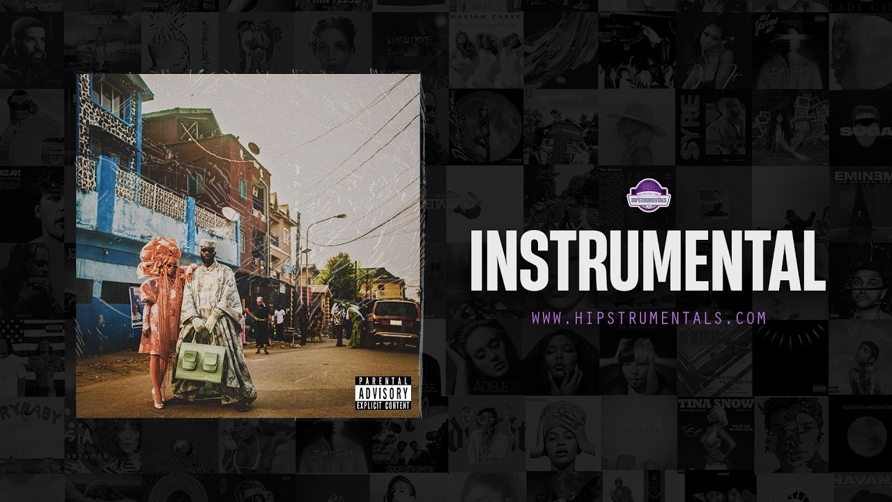 Tobe Nwigwe & Busta Rhymes - CHINEKE [Instrumental] (Prod. By Kizzo & Tobe Nwigwe) 2