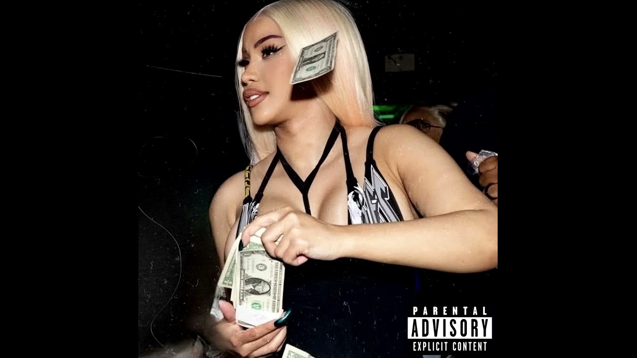 UP (Cardi B x Trim Type Beat) | Official Visualizer 2