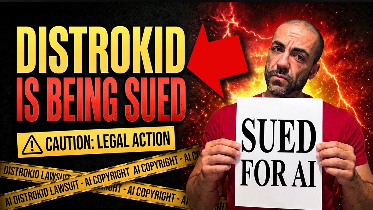 Why DistroKid is Getting Sued By The Record Labels: AI Lawsuit 2