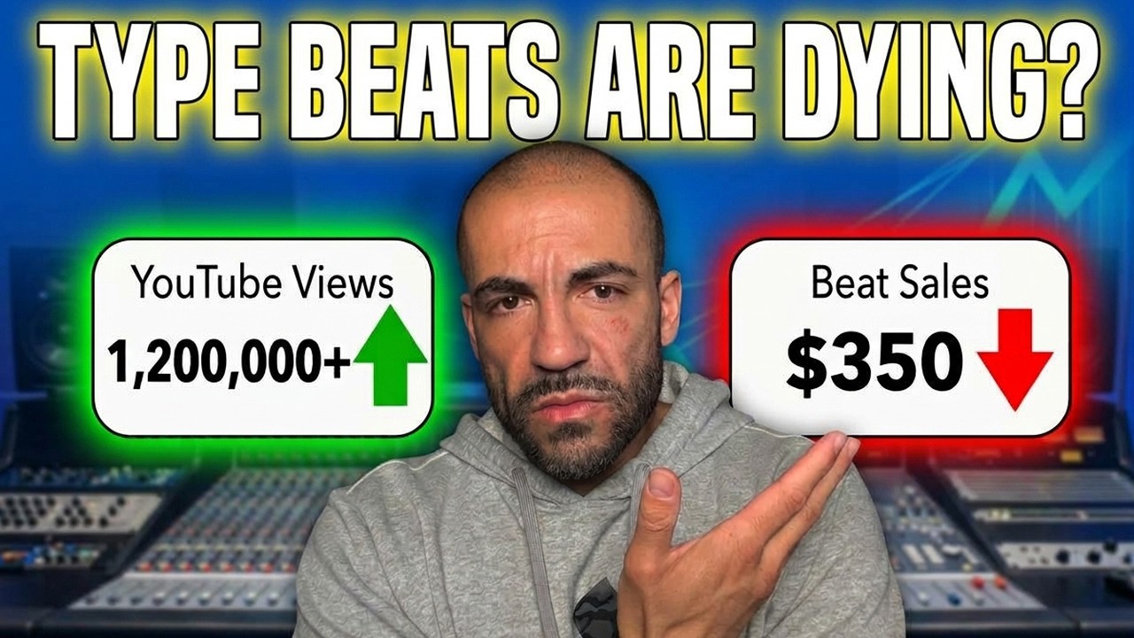 Why You Can't Sell Beats on YouTube: Are Type Beats Dying? 2