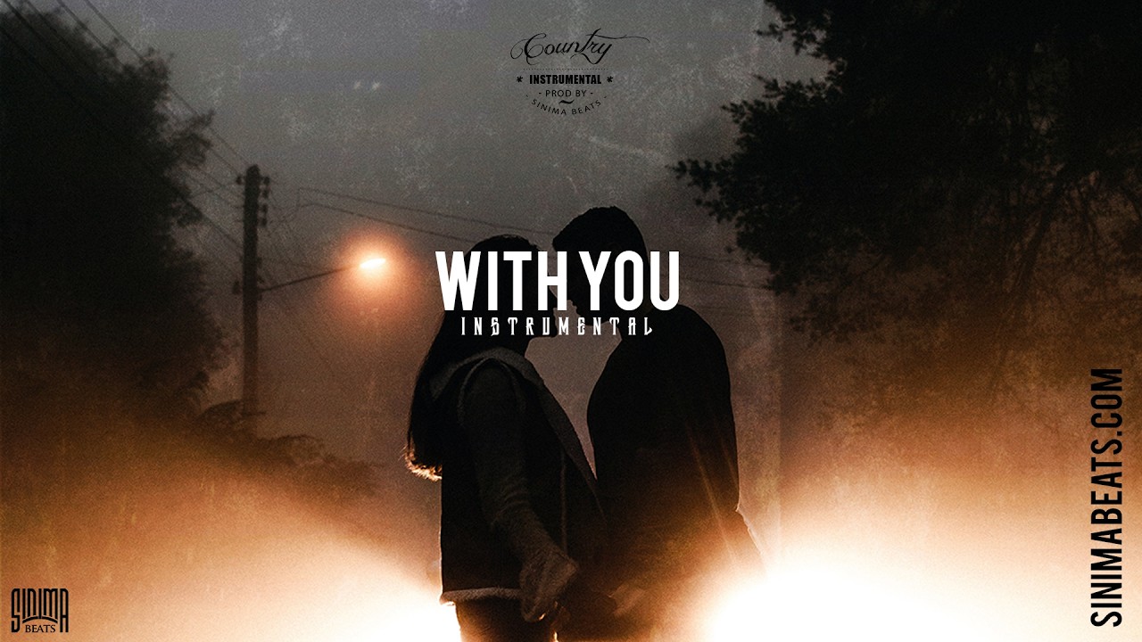 WITH YOU Instrumental (Heartfelt Urban Country | Hick Hop Beat) SINIMA BEATS 2