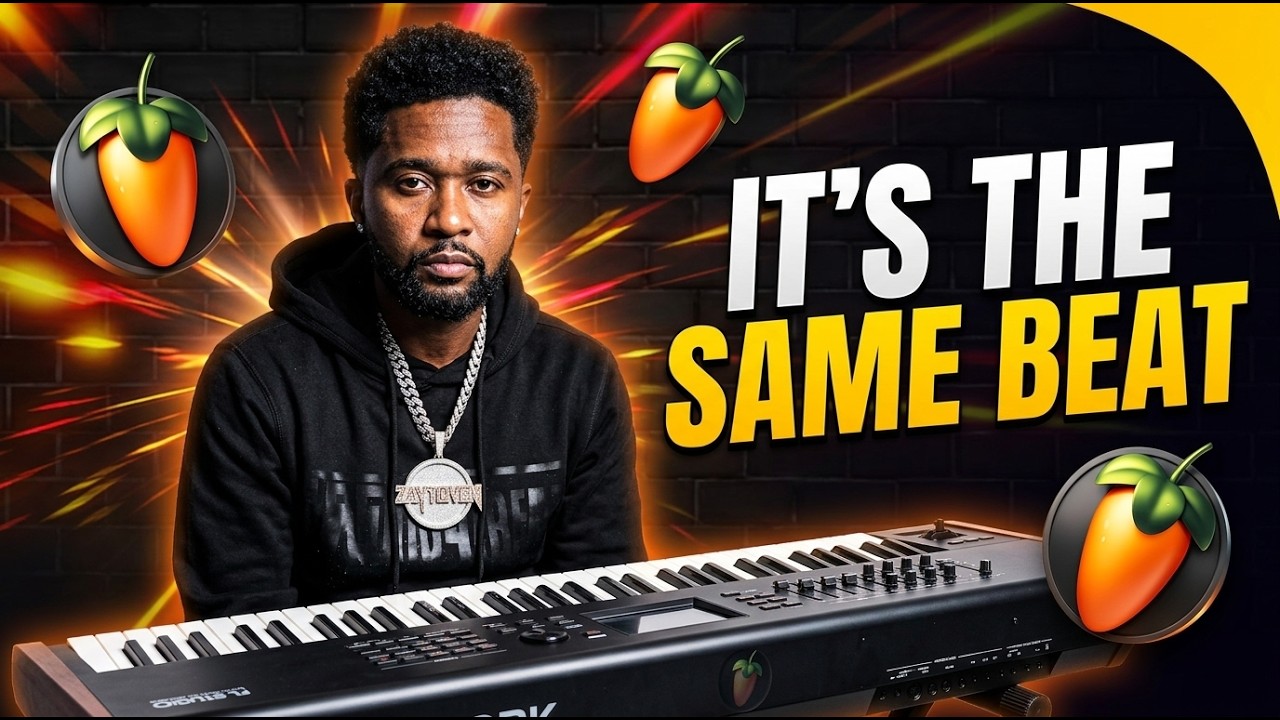 "Zaytoven's been making the same beat for 15 years!" 2
